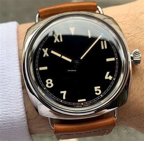 panerai radiomir california dial